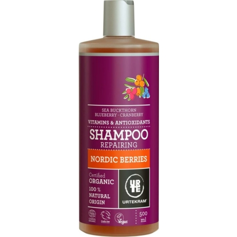 Urtekram Shampoo Noordse Bessen Bio 500 ml