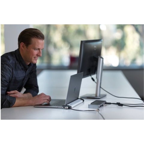 Kensington MicroSaver® 2.0 Twin-Laptopslot Met Sleutel - Computerbeveiliging