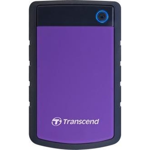 Transcend StoreJet 25H3 Rugged - Externe harde schijf - 4 TB