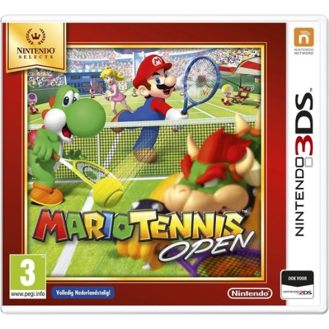Mario Tennis Open - 2DS + 3DS