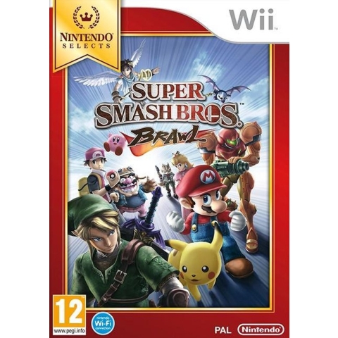 Super Smash Bros. Brawl - Nintendo Wii