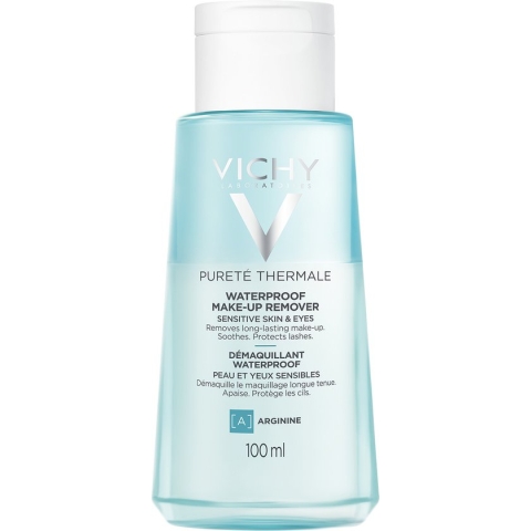 Vichy Pureté Thermale Waterproof Bi-Phase Makeup Remover - gevoelige huid en ogen - 100 ml
