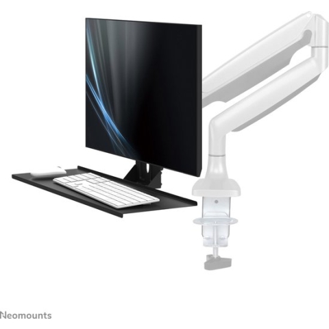 Neomounts by Newstar KEYB-V200BLACK toetsenbord- en muishouder - Zwart