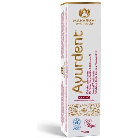 Ayurdent Classic Kruiden - 75 ml - Tandpasta