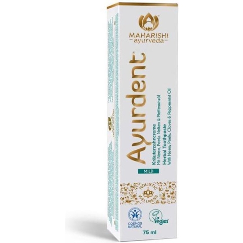 Ayurdent Mild - 75 ml - Tandpasta