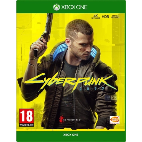 Cyberpunk 2077 - Day One Edition - Xbox One & Xbox Series X
