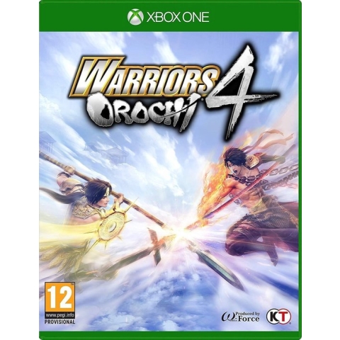 Warriors Orochi 4