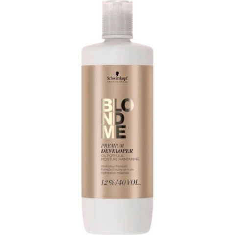 Schwarzkopf BlondMe Colors Premium Developer 12% 1L