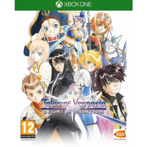Tales of Vesperia: Definitive Edition Xbox One