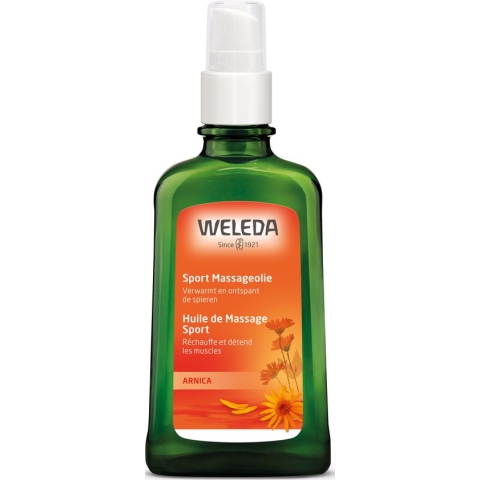 WELEDA - Sport Massageolie - Arnica - 100ml - 100% natuurlijk