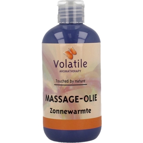 Volatile Zonnewarmte - 250 ml - Massageolie