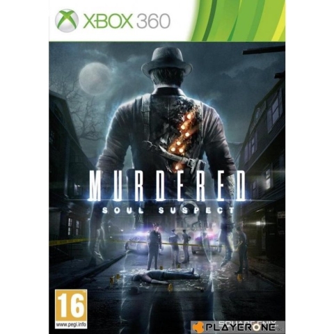 Murdered Soul Suspect  - Xbox 360