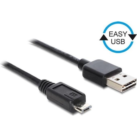 DeLOCK EASY-USB 2.0-A - USB 2.0 micro-B, 2m