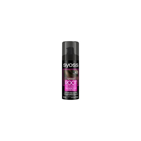 SYOSS uitgroeispray Donkerbruin - 1 stuk