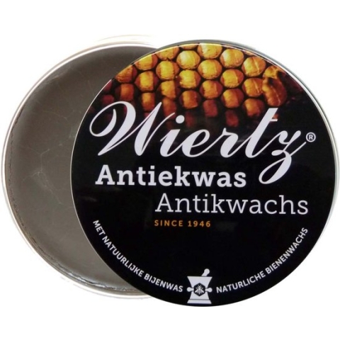 Wiertz Antiekbruin 250 gr - boenwas van zuivere bijenwas, meubelonderhoudsmiddel