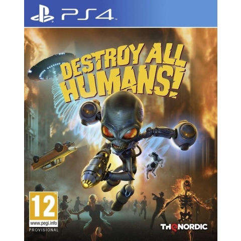 Destroy All Humans - PS4