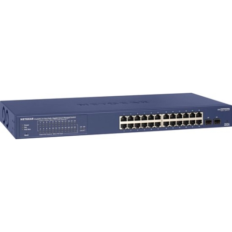 Netgear GS724TP - Netwerk Switch - Managed - PoE - 24 Poorten
