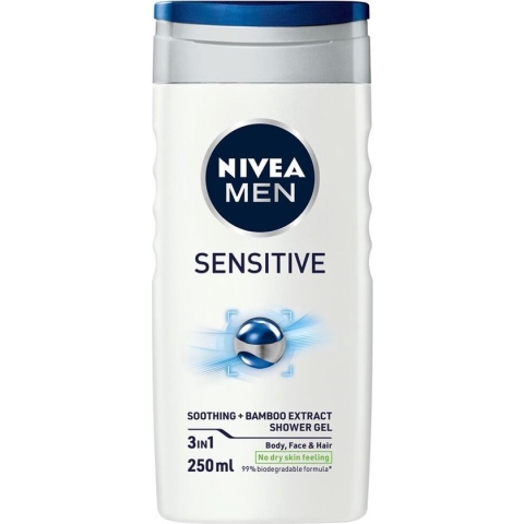 NIVEA Men Sensitive Douchegel - 250ml