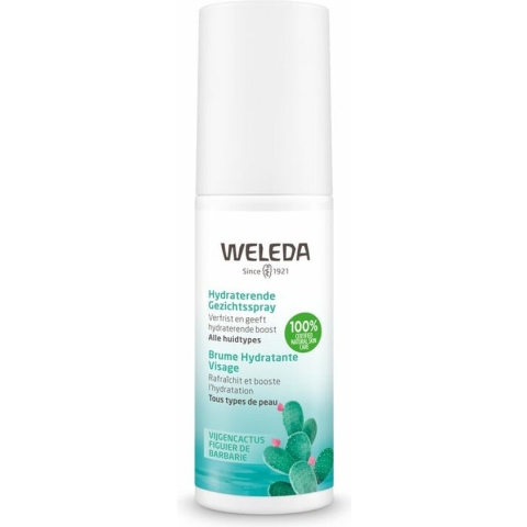 WELEDA - Hydraterende Gezichtsspray - Vijgencactus - 100ml - 100% natuurlijk