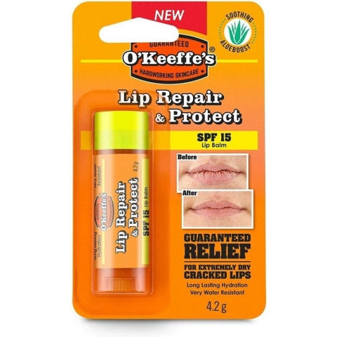 O'Keeffe's - Liprepair & Protect - SPF15 - 4,2 gram