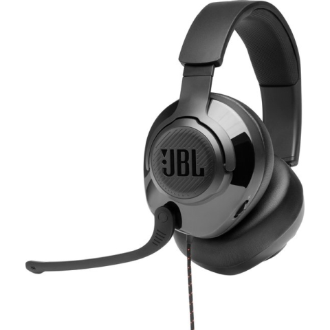 JBL Quantum 300 Zwart Gaming Headphones - Over Ear - PC