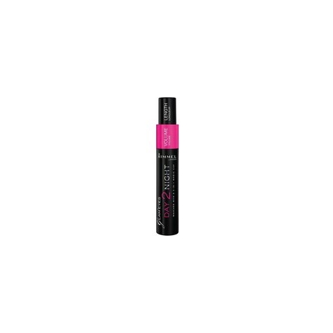 Rimmel London Day2Night 2-in-1 Mascara voor een dag- en avondlook - 001 Black