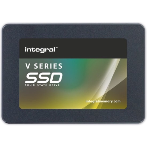 Integral 480GB V Series SATA III 2.5” SSD Version 2, 480 GB, 2.5", 520 MB/s, 6 Gbit/s