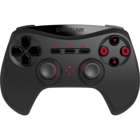 Speedlink STRIKE NX Wireless PC Gamepad - Zwart