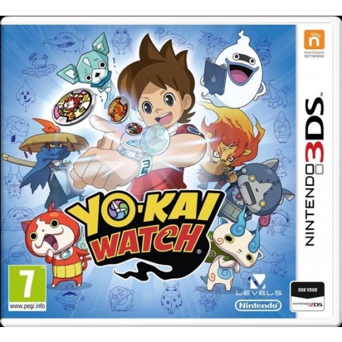 Yo-Kai Watch (IMPORT) - 3DS
