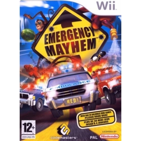 Emergency Mayhem - Wii