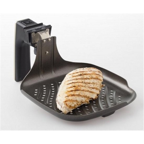 Fritel 150052 Snacktastic Grillpan Zwart