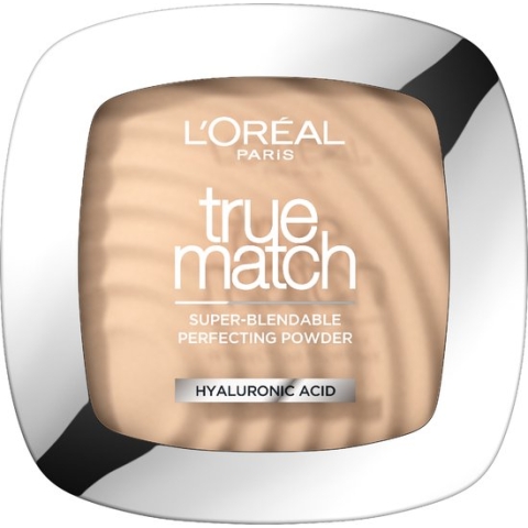 L’Oréal Paris True Match Poeder - Natuurlijk Dekkende Gezichtspoeder met Hyaluronzuur - 1R/C - 9 gr