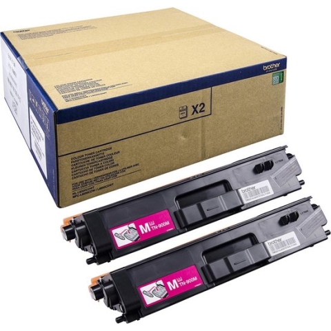 Brother TN-900MTWIN Toner 12000pagina's Magenta toners & lasercartridge