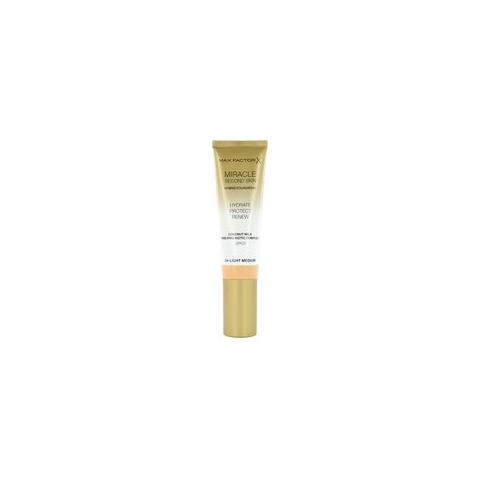 Max Factor Miracle Second Skin Foundation - 04 Light Medium