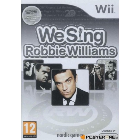 We Sing: Robbie Williams