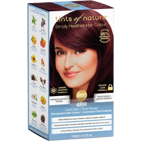 Tints Of Nature 4RR Henna Rood