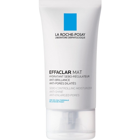 La Roche-Posay Effaclar Mat Gezichtscrème - Dagcrème - voor een vette huid - 40ml