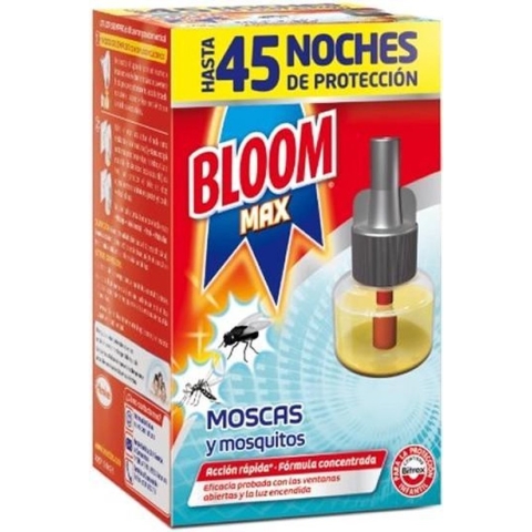 Bloom Max Flies & Mosquitoes Liquid Electric Refill
