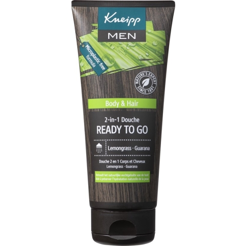 Kneipp Men - Ready To Go - Douche 2-in-1