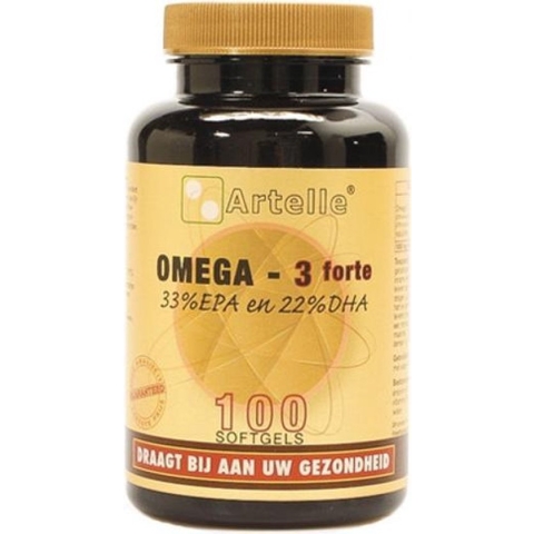 Artelle Omega 3 Forte 1000 mg