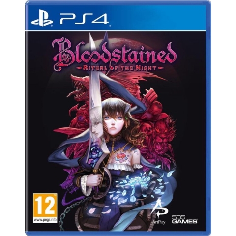 Bloodstained: Ritual of The Night (PS4)