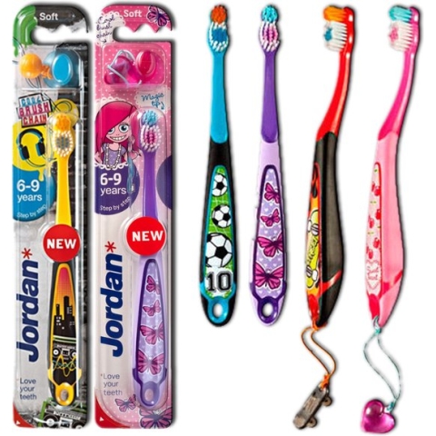 Jordan Step By Step 6-9 Jaar - Kindertandenborstel