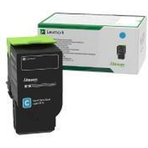 Lexmark 78C20C0 Tonercartridge Origineel Cyaan 1 stuk(s)