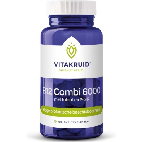 Vitakruid B12 Combi 6000 120 tabletten