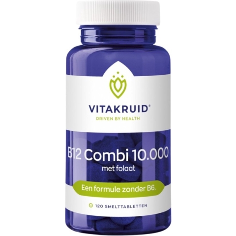 Vitakruid / B12 Combi 10.000 met folaat - 120 tabletten