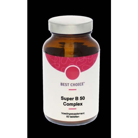 Best Choice Super B50 Complex - 60 Tabletten