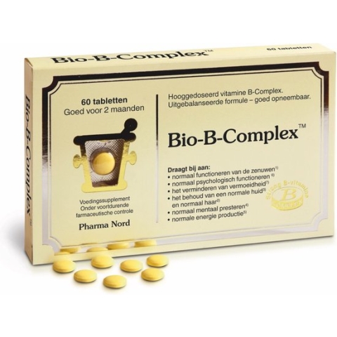 Bio-B-Complex Voed.Supl.Tabl