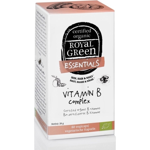 Royal Green Vitamine B complex - 60 vcaps
