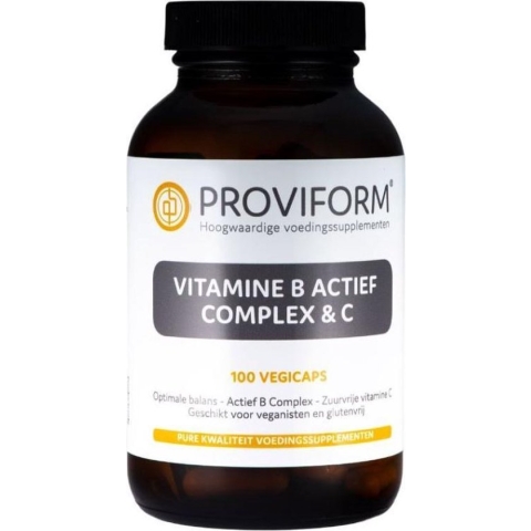 Proviform Vitamine B Actief Complex & C Capsules