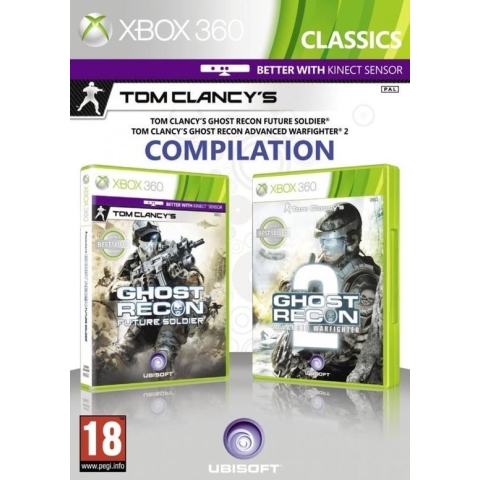 Tom Clancy's Ghost Recon Future Soldier & Advanced Warfighter 2 (Double Pack) (Classics) /X360